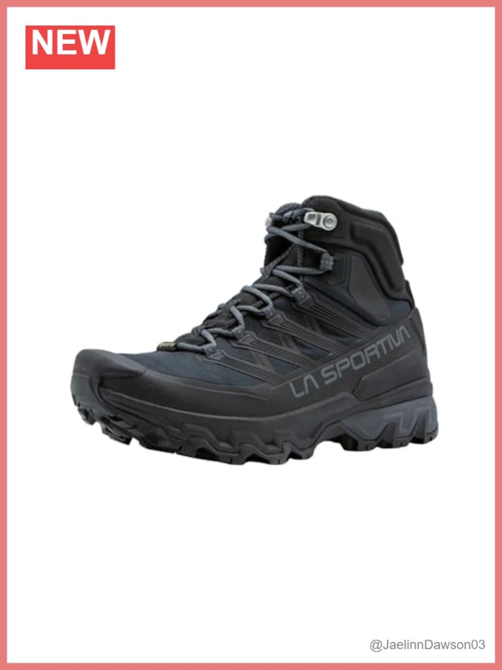 Waterproof Mid Top Hiking Boots Gore-Tex